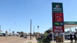 Pemex inaugura estación de gasolina en Houston [upl. by Olzsal]