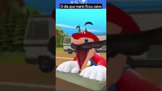 meme smg4 SMG4 o dia que mario fica calvo [upl. by Trocki]