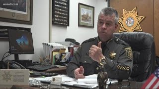 Maryland sheriff vows to defy new gun laws [upl. by Ahtrim]