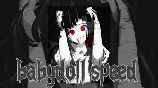 Nightcore  Babydoll speed speedup nebh002 [upl. by Gershom114]