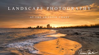 Landscape Photography at the Swedish coast With my new Nikon Z 70200 f28  Landskapsfotografering [upl. by Tteirrah]