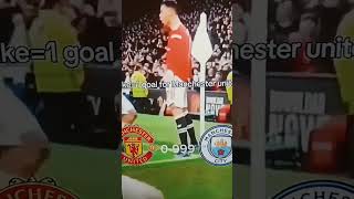 1 like  un gol para manchester united football [upl. by Madra]