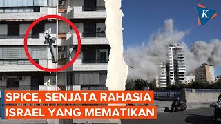 Cara Kerja SPICE Bom Israel yang Buat Apartemen di Lebanon Runtuh dalam Hitungan Detik [upl. by Annehs374]