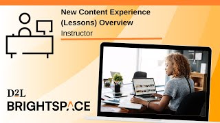 New Content Experience Lessons Overview  Instructor [upl. by Dorian]