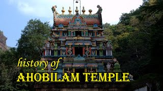 Ahobilam Narasimha Temple History in english  Nava Narasimha Darshan [upl. by Frayne]