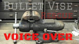 Wilton Bullet Vise Restoration  How To Restore a Vise [upl. by Retlaw720]