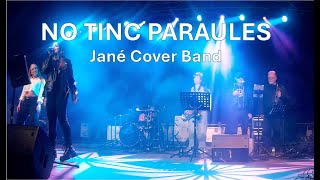 No Tinc Paraules Cover Jané Cover Band [upl. by Apul]