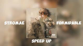 STROMAE FORMIDABLE SPEED UP [upl. by Nalyd]