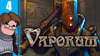 Lets Play Vaporum Part 4  An Actual Flamethrower [upl. by Liakim]