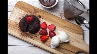 Raneens Table Chocolate Fondant فوندا الشوكلاتة [upl. by Otreblaug]