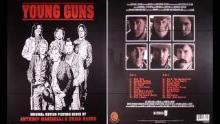 Young Guns OST 13  Kinney Chase [upl. by Bower]