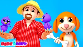 This Old Man Song Preschool Rhymes and Cartoon Videos for Children [upl. by Yelda]