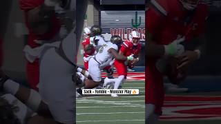 BJ Green WRECKS Arizona QB Noah Fifita 🔥 Football [upl. by Einnor]