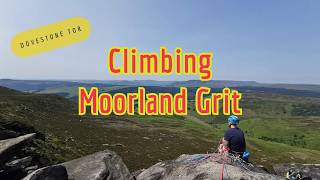 Climbing at Dovestone Tor Peak District [upl. by Mile805]