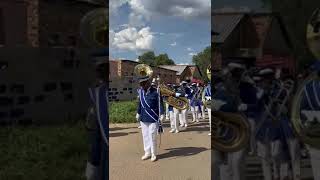 Potchefstroom brass band [upl. by Airehtfele]