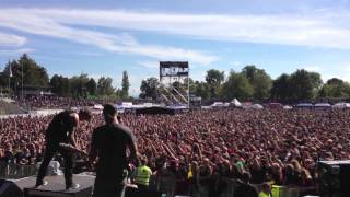 Donots  Rock am See 21092013 inkl Krabbentanz [upl. by Eelaroc]