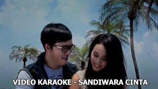 Repvblik  Sandiwara Cinta Karaoke Official Audio [upl. by Karlik923]