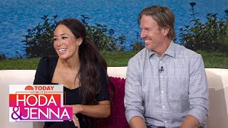 Chip Joanna Gaines on marriage family 10 years of Fixer Upper [upl. by Annocahs920]