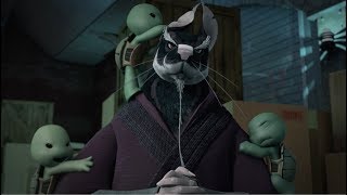 Teenage Mutant Ninja Turtles Splinter Names the Turtles  Exclusive Clip [upl. by Anayek776]