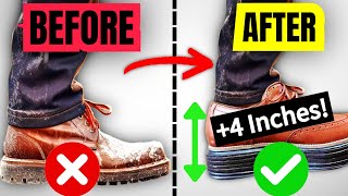 Are Men FAKING Their Heights With ShoeLifts EXPOSED [upl. by Ardnosac]