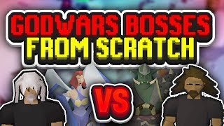 OSRS Challenges Godwars Bosses From Scratch  EP95 [upl. by Stanwin]