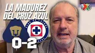 MADUREZ DEL CRUZ AZUL  Pumas UNAM vs Cruz Azul  Torneo Apertura 2024 Liga MX [upl. by Celestine520]