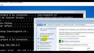 6Setting up firewall in Windows [upl. by Oriole617]