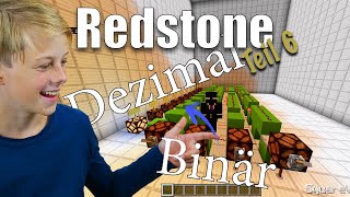 Decoder  Binär in Dezimal mit Redstone umrechnen [upl. by Tuneberg]