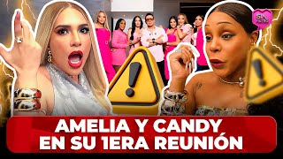 ¡ALTA TENSIÓN EL VIDEO QUE NADIE VIO DE AMELIA Y CANDY EN SU PRIMERA REUNIÓN CON BATURRAS [upl. by Mikey663]