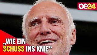 Mateschitz zu Regierung quotWie ein Schuss ins Kniequot [upl. by Averell724]