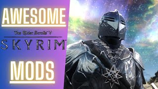 MORE AWSOME SKYRIM ARMOR MODS that YOU NEED In YOUR MODLIST [upl. by Eineeuq]