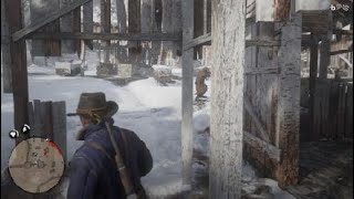 How to get Micahs Revolver early in chapter 1 RDR2 [upl. by Rosaleen]