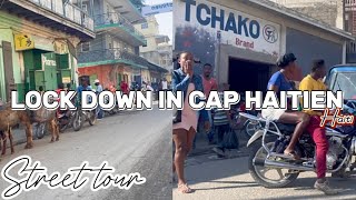 WHY IS CAP HAITIENHAITI ON LOCKDOWN haiti caphaitien vlog [upl. by Anyl691]