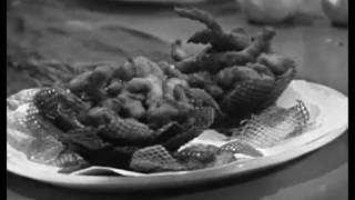 Adventurous Cooking with Fanny Cradock  Fish Part 3 of 3 [upl. by Anowahs]