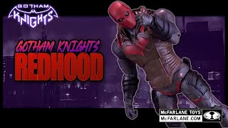 McFarlane Toys DC Multiverse Gotham Knights Red Hood Figure TheReviewSpot [upl. by Selmner]