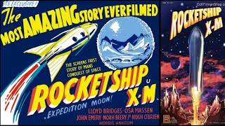 Rocketship XM 1950 music by Ferde Grofé [upl. by Neelra]