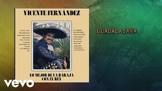 Vicente Fernández  Guadalajara Audio [upl. by Barbaresi854]