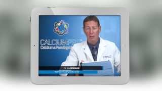 CalciumPro Calcium and Parathyriod App brief overview with Dr James Norman [upl. by Enylcaj]