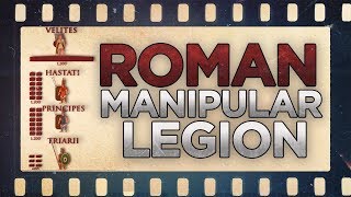 Armies and Tactics Roman Polybian Legion and Triplex Acies [upl. by Holloway10]