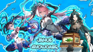 Janus Frost Comp Meta Sequential Boss Stage 12  Tower of Fantasy CN 幻塔 [upl. by Yemiaj]