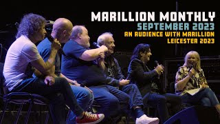 Marillion Monthly  September Special  An Audience With Marillion at the UK Marillion Weekend [upl. by Llerol]