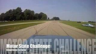 Roadster Shop Chevelle at Gingerman Raceway [upl. by Claudie]