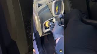 How to Clean and Detail Your Cars Air Vents  Bigs Mobile Detailing  Shorts [upl. by Fatma978]