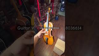 Violin price in pakistan  begginer low price violin guitarwoodstore violin violinpriceinpakistan [upl. by Pawsner729]