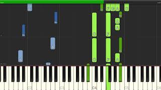 Vanessa Carlton  A Thousand Miles  Piano Cover Tutorials  Backing Track [upl. by Ives676]