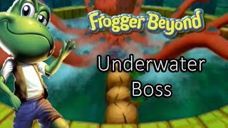 Frogger Beyond Underwater Boss [upl. by Rihaz]