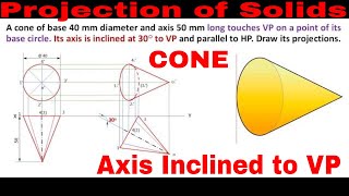 Example 22 on Isometric Projections [upl. by Ilocin388]