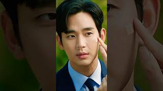 The way she applied ointment on him🦋kdrama shorts kimsoohyun queenoftears kimjiwon ytshorts [upl. by Alethea]