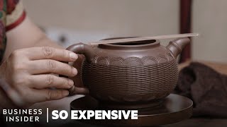 Why Zisha Teapots Are So Expensive  So Expensive [upl. by Yrem]