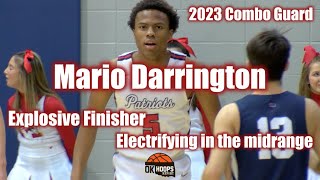 Highlights Mario Darrington Class of 2023 Metro Christian [upl. by Yesnnyl796]